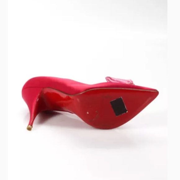 🔥SOLD🔥*CHRISTIAN LOUBOUTIN PUMPS 38.5 - Picture 4 of 7